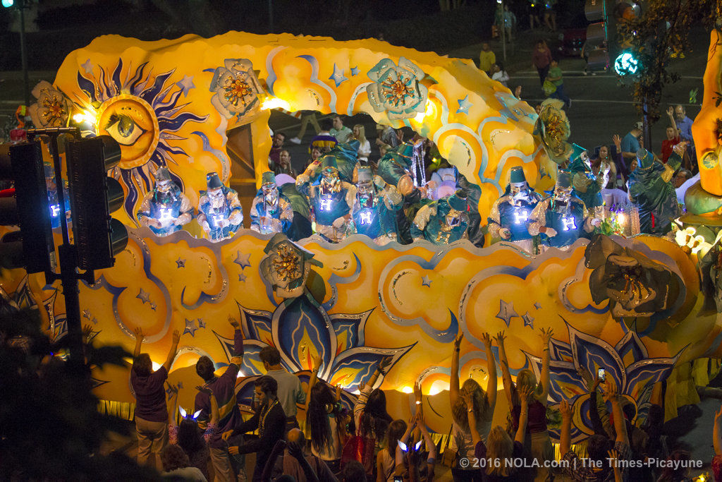 Hermes 2017 rolls in New Orleans: See Mardi Gras parade photos